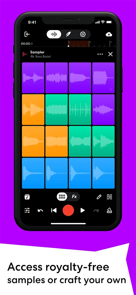 BandLab App截图