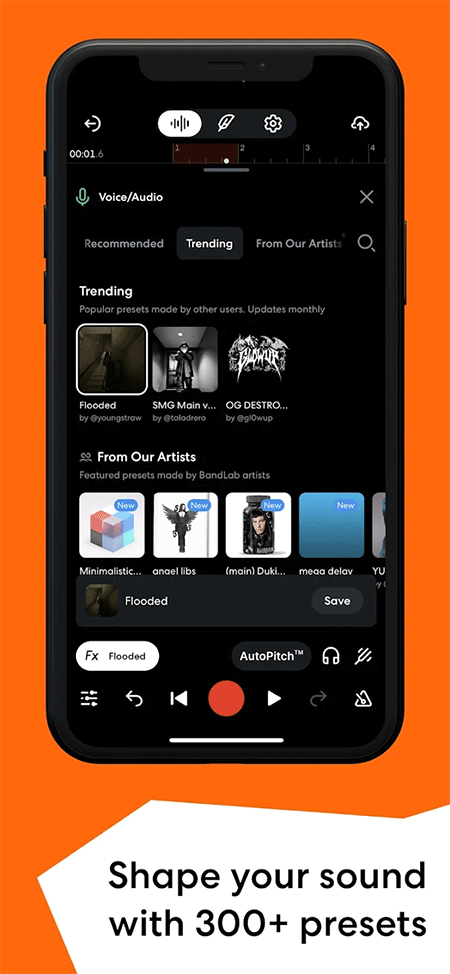 BandLab App截图