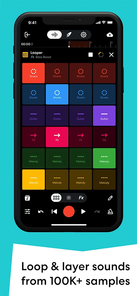 BandLab App截图