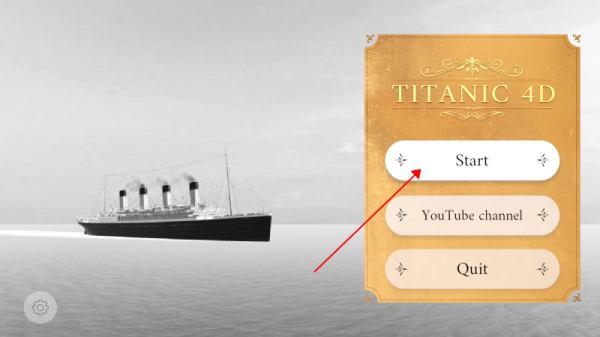 泰坦尼克号4D模拟器2024全解锁(Titanic 4D Simulator)截图0