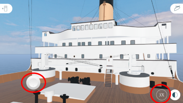 泰坦尼克号4D模拟器2024全解锁(Titanic 4D Simulator)截图1