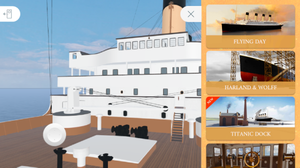 泰坦尼克号4D模拟器2024全解锁(Titanic 4D Simulator)截图3