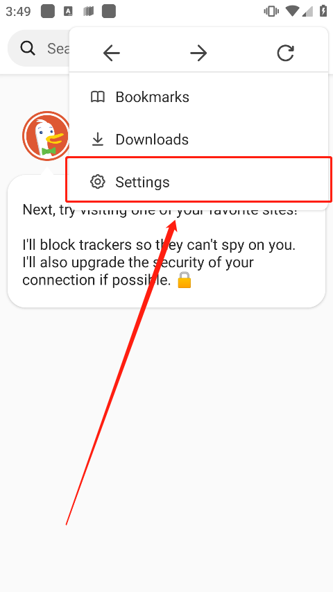 duckduckgo浏览器官方最新版截图