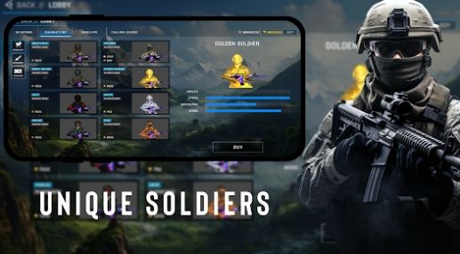 暗影打击精英行动(ShadowStrike FPS)截图