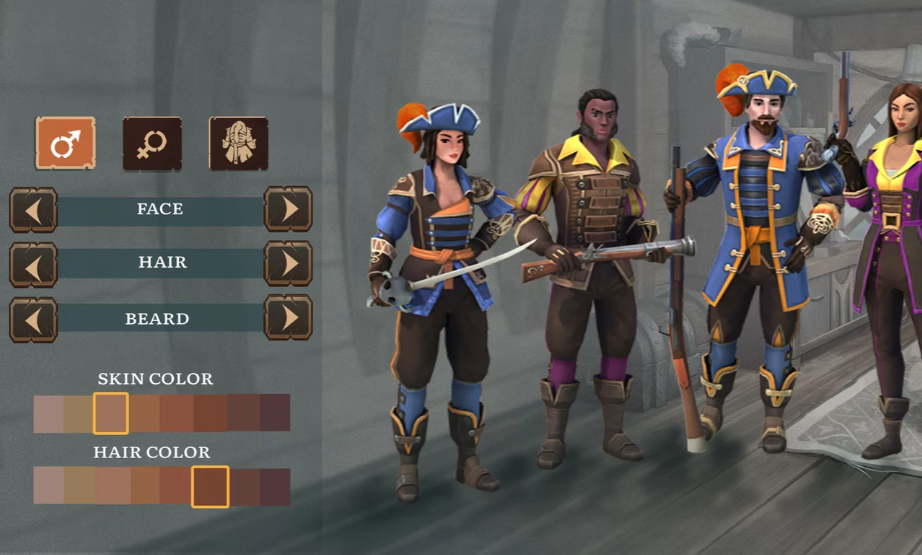 叛变海盗生存(Mutiny: Pirate Survival RPG)截图