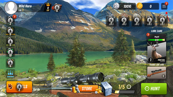 狩猎冲突中文版(Hunting Clash)截图
