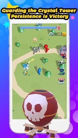 突袭者防卫最新版截图0