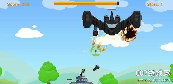 Tank N Jets(坦克N飞机)截图