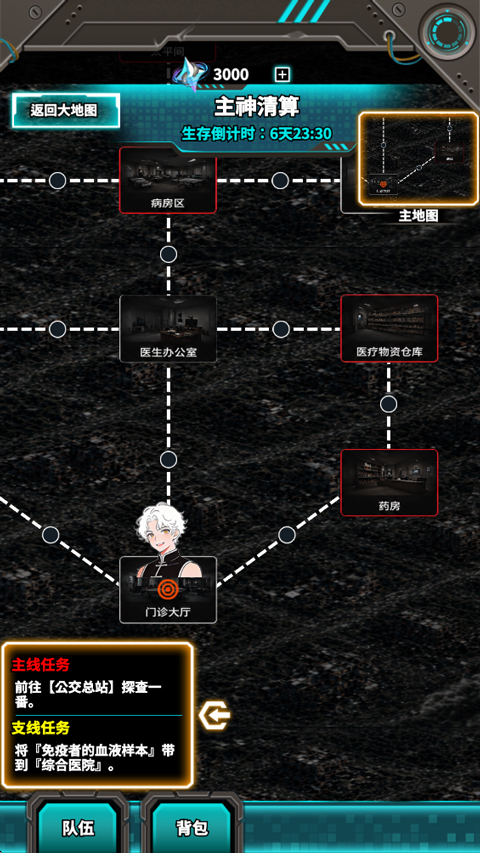 从主神空间开始截图