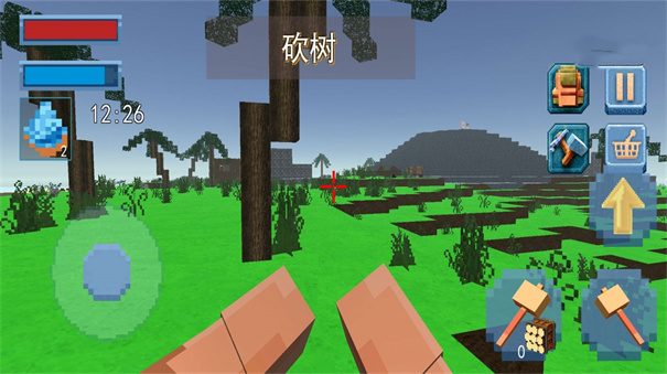 像素岛建造3D截图