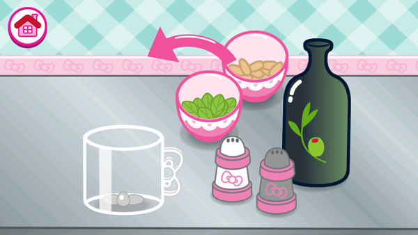 lunchbox凯蒂猫便当手游截图