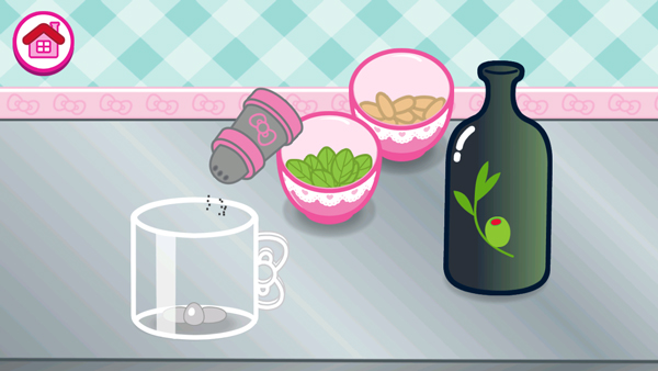 lunchbox凯蒂猫便当手游截图