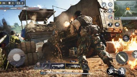 Sniper Gun Strike: Cover Fire Target Shooter截图