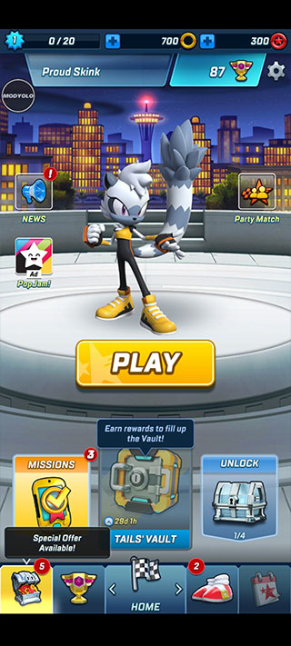 索尼克力量速度之战(SonicForces)截图