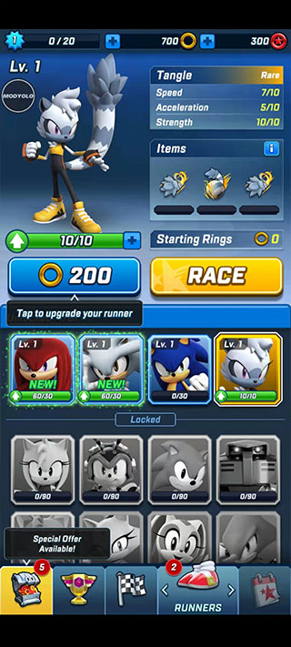 索尼克力量速度之战(SonicForces)截图