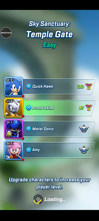 索尼克力量速度之战(SonicForces)截图