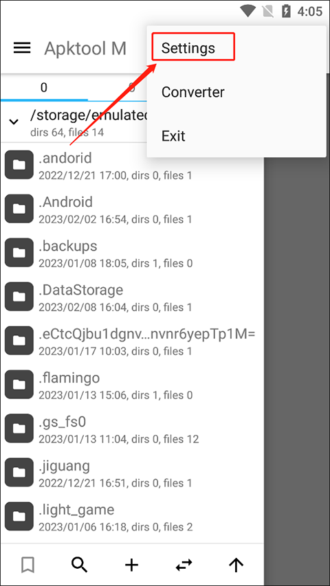 Apktool M中文版截图