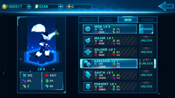 火柴人鬼2星球大战最新版本(Stickman Ghost 2)截图2
