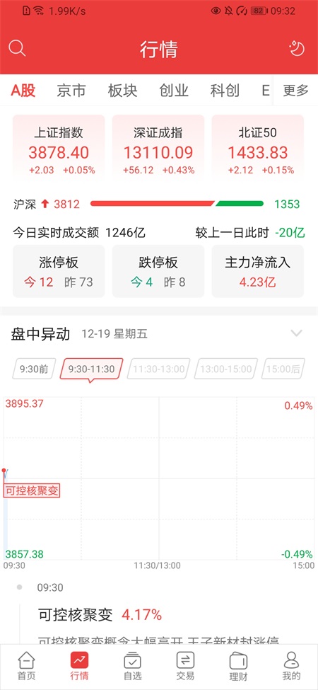 中银证券app截图