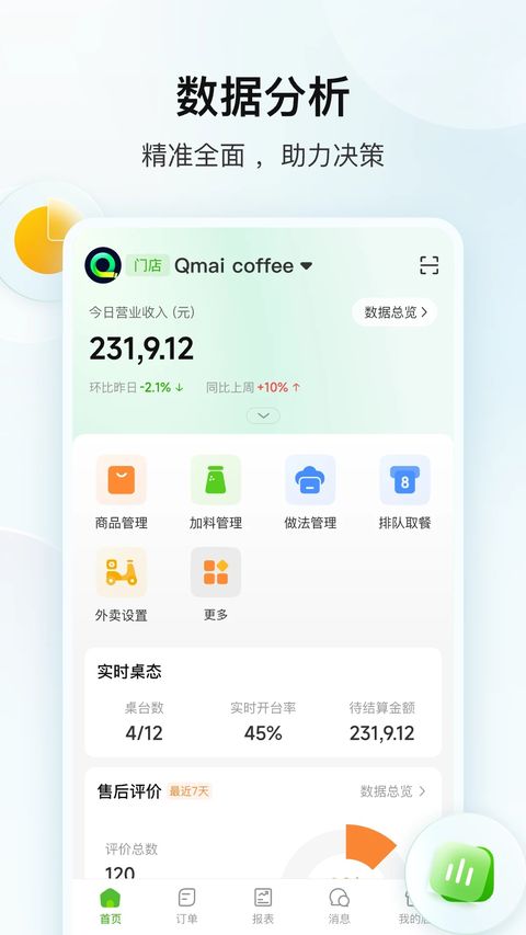 企迈数店app截图