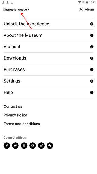 大英博物馆官方导览app截图