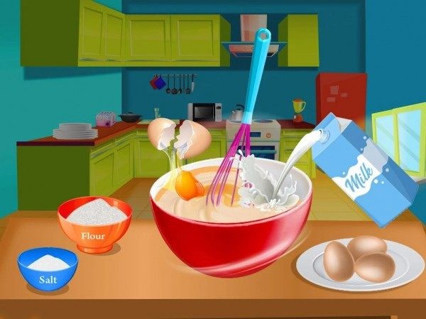 Make Pasta In Cooking Kitchen在厨房做意大利面食品截图0