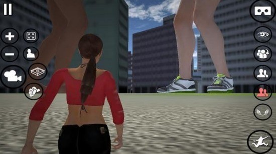 女巨人模拟器截图