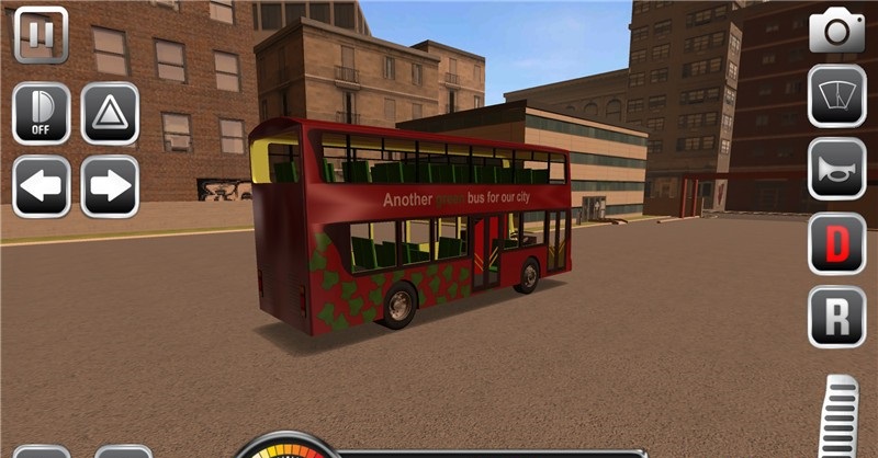 模拟巴士2015修改版(Bus Simulator 3D - 2015)截图