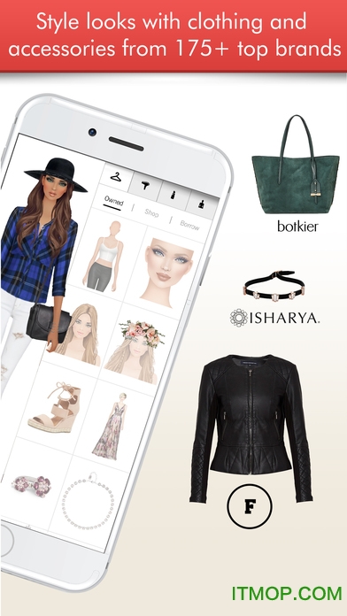 covet fashion破解版(美国换装游戏)截图0