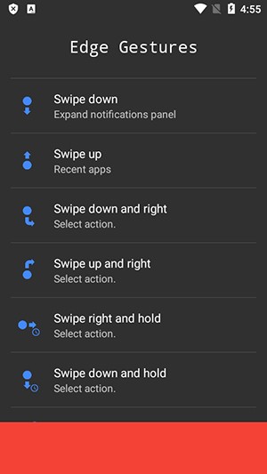 边缘手势Edge Gestures 安卓版v1.10.4截图0