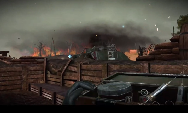 WELTKRIEG 1: FIRESTORM截图