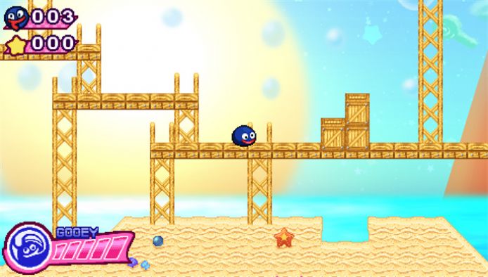 星之卡比银河故事(Kirby Gamble Galaxy Stories)截图