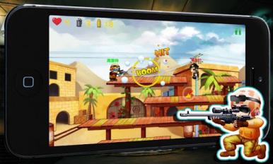 Little Gunfight：Counter-Terror截图