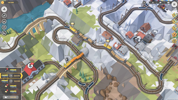 火车山谷2全关卡解锁(TrainValley2)截图