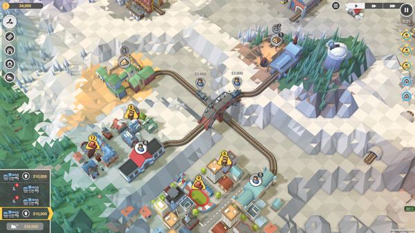 火车山谷2全关卡解锁(TrainValley2)截图