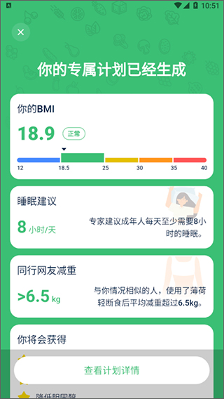 薄荷轻断食app截图