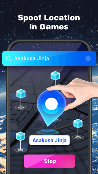 Gmocker虚拟位置 安卓最新版v2.3.6截图