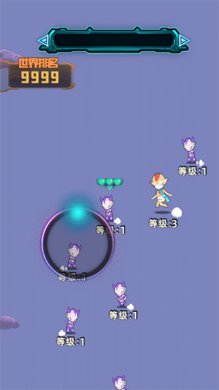 超级英雄进化截图