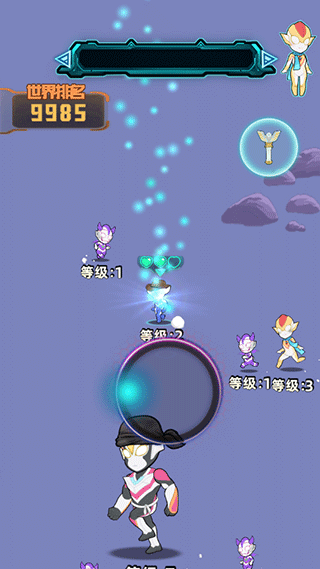 超级英雄进化截图