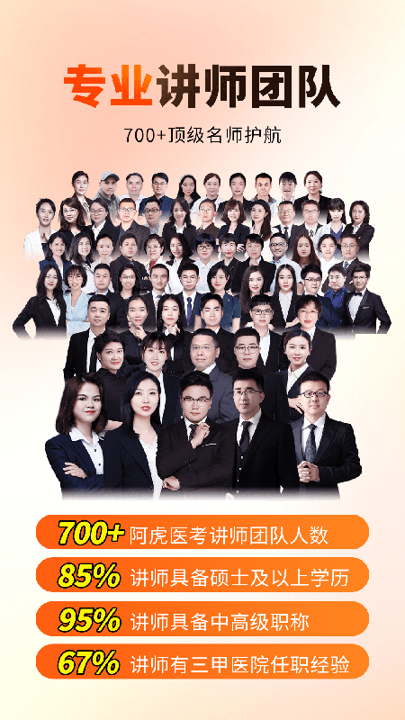 阿虎医考app截图