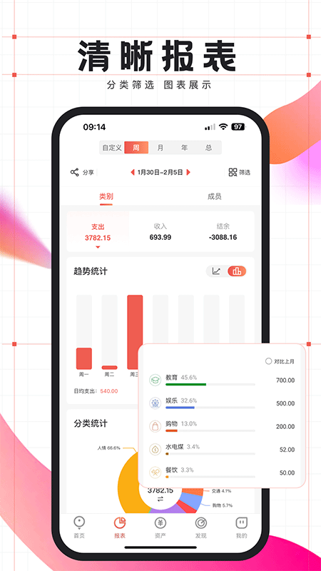 有鱼记账app截图