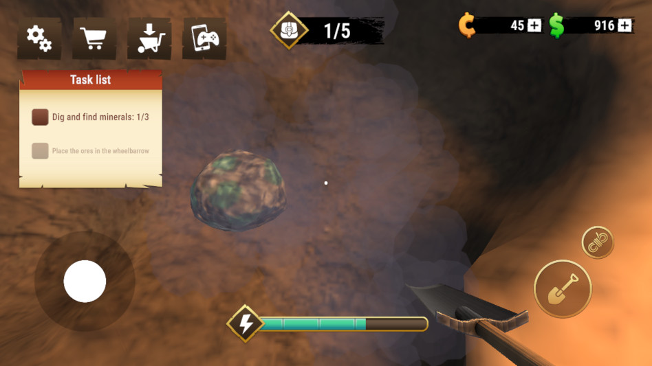 Wild West Miner - Gold Rush安装器截图