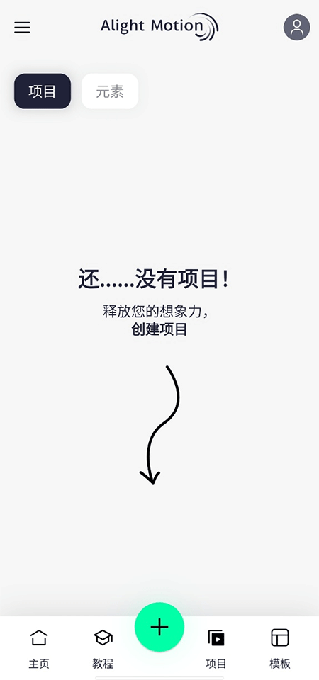 Alight Motion中文版正版截图2
