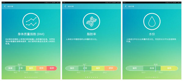 云麦体脂秤app截图
