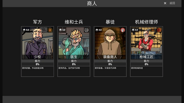 逃离暗影国际服截图