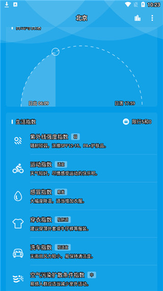 pure天气pro手机版截图