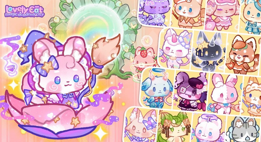 Lovely Cat: Magic Academy City截图