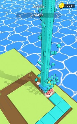 收集堆叠建造截图