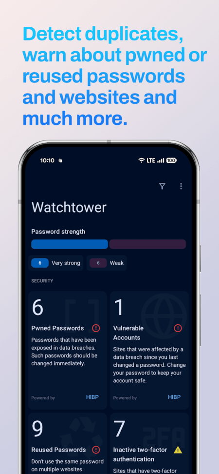 Keyguard截图