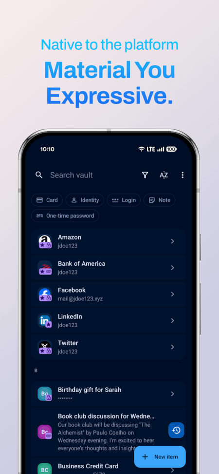 Keyguard截图